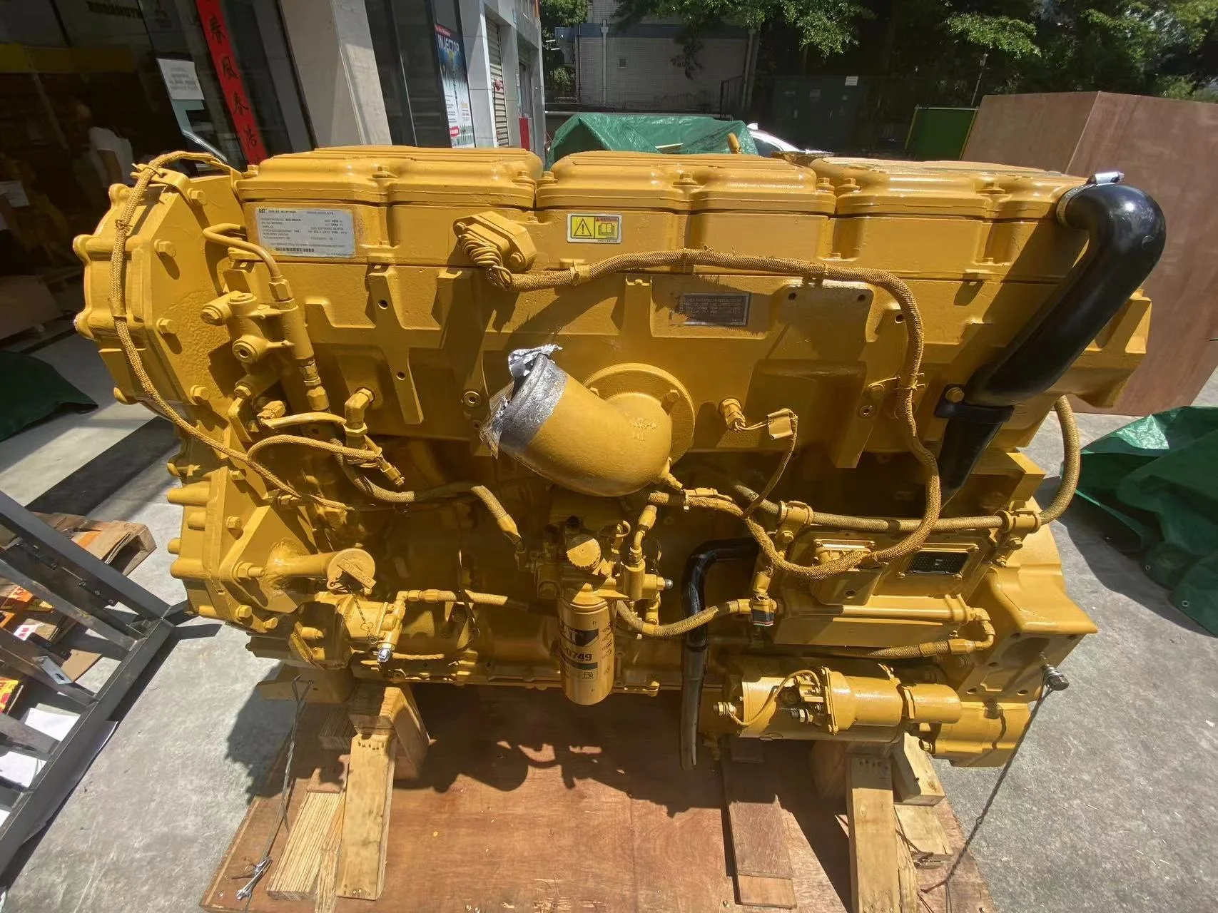 Rebuilt Engine 487-6161 4876161 359-2103 3592103 423-7852 4237852 C15 403KW 2100RPM ENGINE for TH31 CX31 Oilfield version Motor