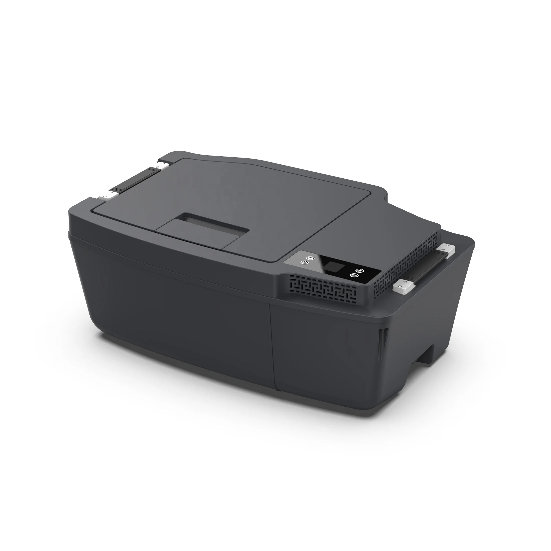 T301 12 Volt Car Refrigerator Electric Cooler APP Control Portable Refrigerator specially designed for Tesla for Camping Travel