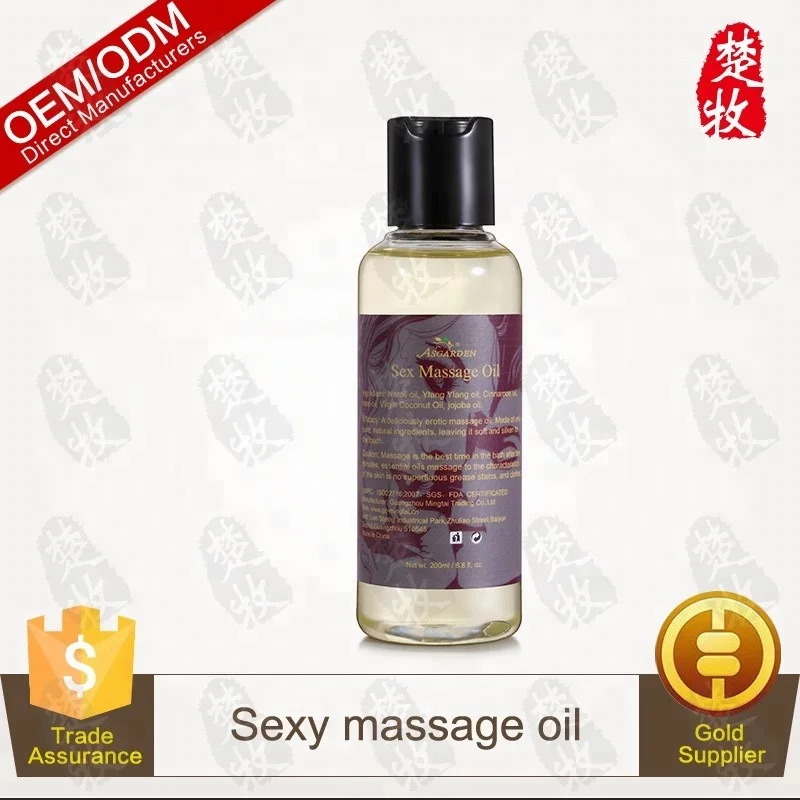Romantic Body Massage Sexy Oil For Man And Woman