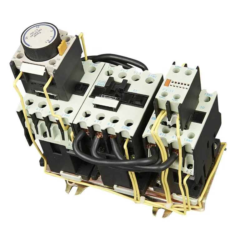 High quality   3-pole 3-phase 24V 36V 220V coil AC magnetic contactor