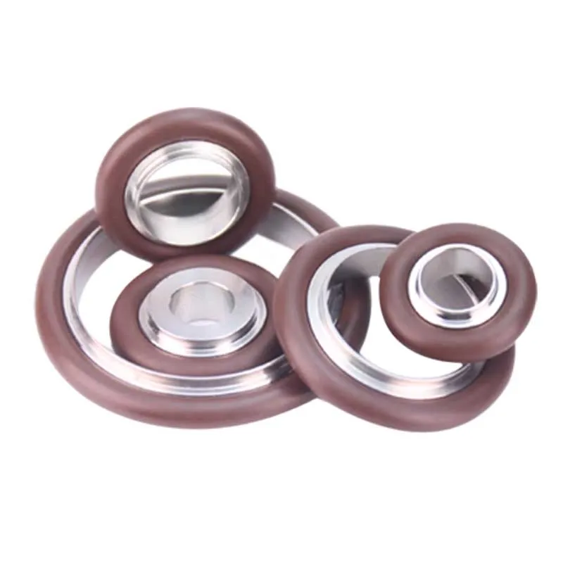 Stainless Steel Seal Rings Vacuum Flanges ISO320~400 O Ring Centering Ring Gasket