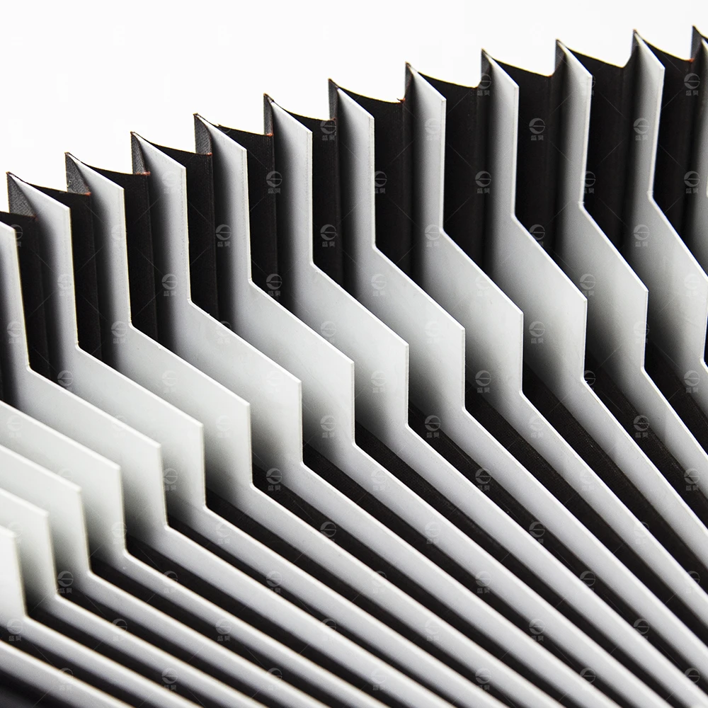 High quality black fold cloth oil proof bellow covers