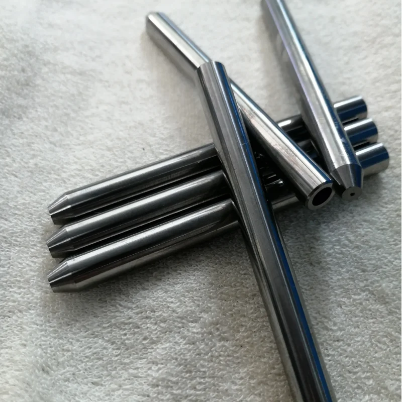 Waterjet Spare Parts Long Life Water Jet Tungsten Carbide Nozzle 7.14*1.02*76.2mm for FLOW and KMT Waterjet CNC Machine