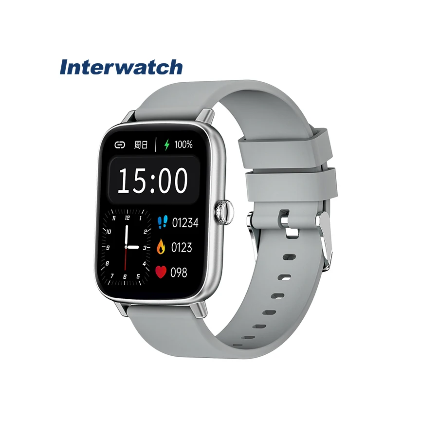 Interwatch Simple Lifestyle Smart Watch Heart Rate Dial Digital Sports Watches 4G Wrist Smartwatch