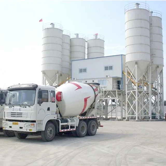 Sicoma 1.5m3 concrete batching plant italy mixer