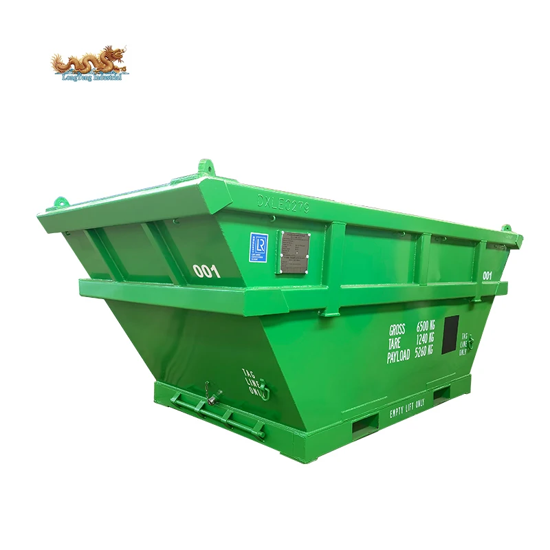 13-футовая лодка DNV 2 7-1 стандартная 6 5 cbm мусорный контейнер для хранения морских отходов