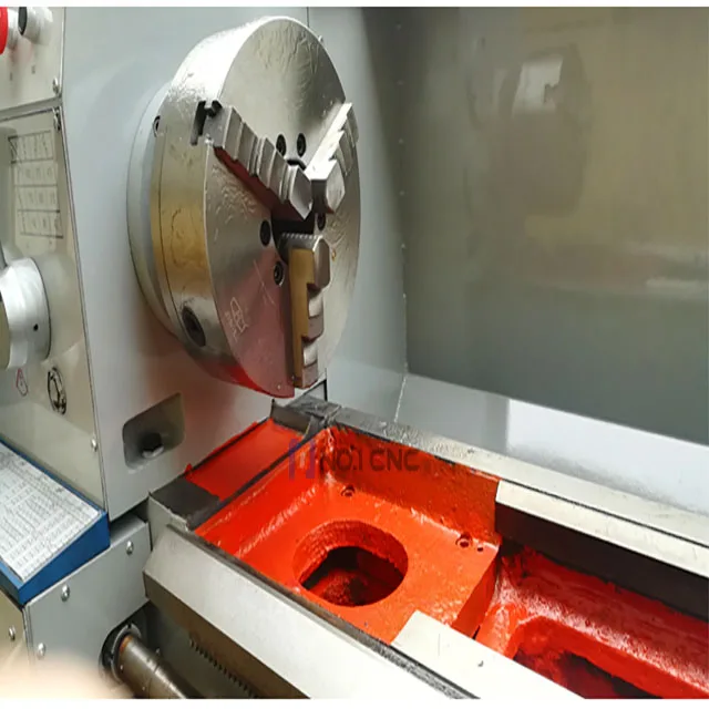 C6140 Horizontal Turning Engine Lathe Machine Price Metal Manual Lathe Machine