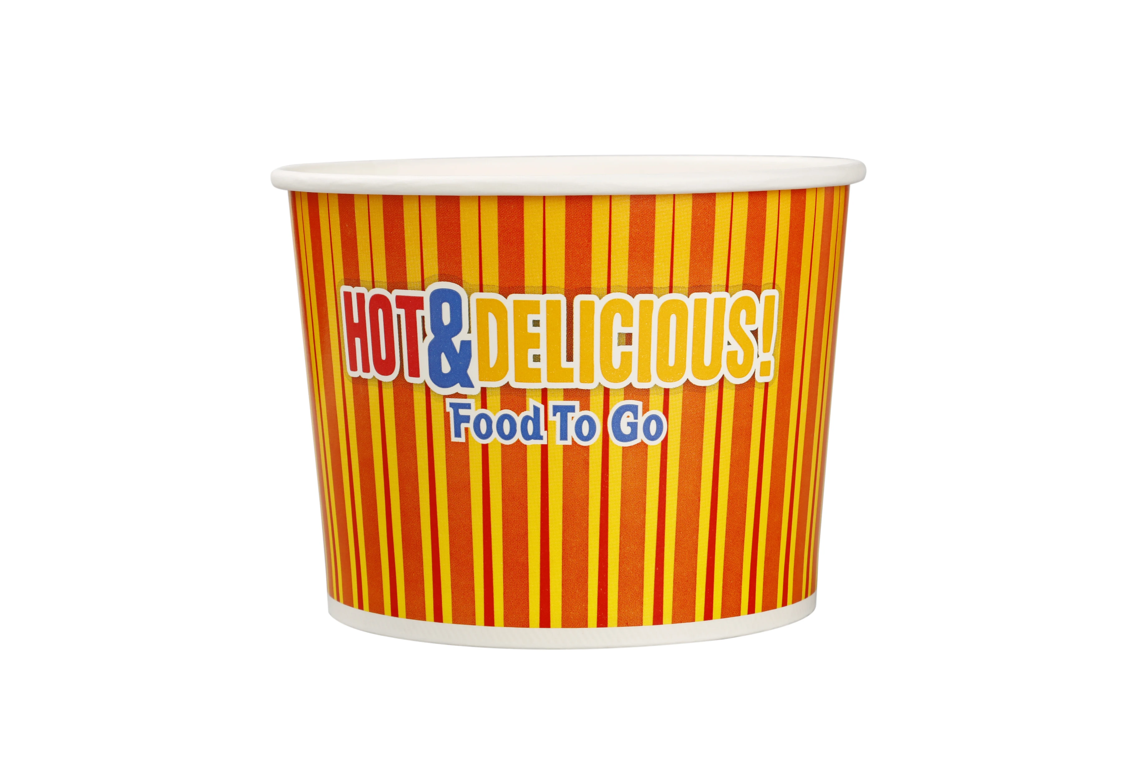 Оптовая продажа бумажный ковш для курицы с крышкой на заказ