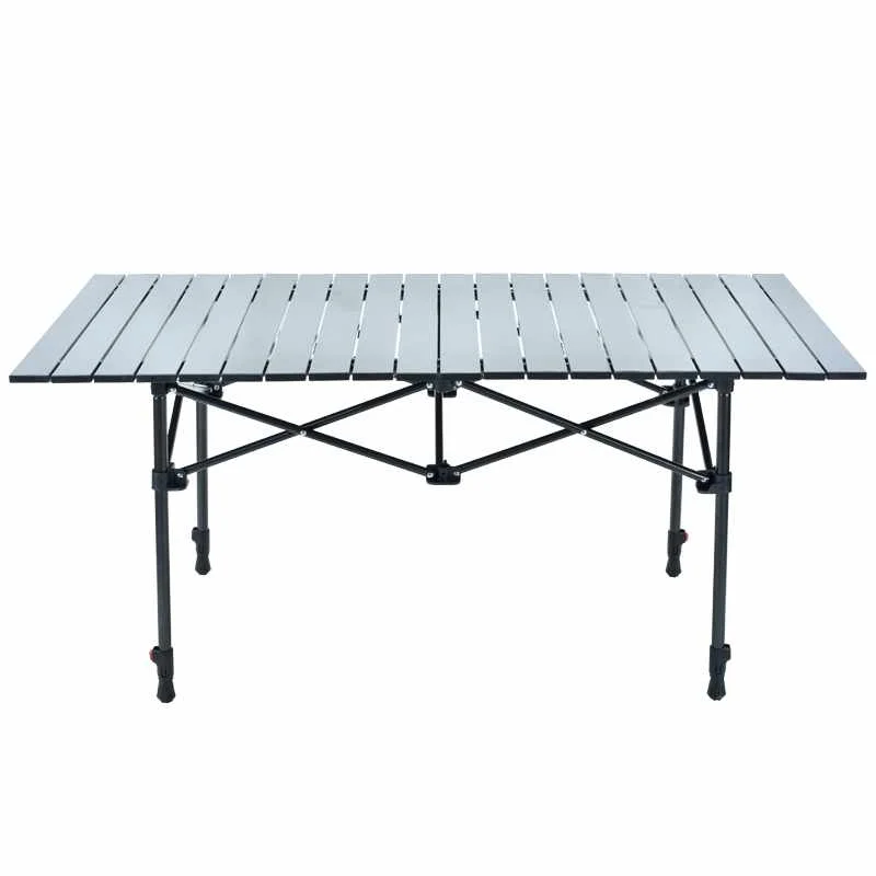 
wholesale adjustable cheap camping folding lift rectangular tables 