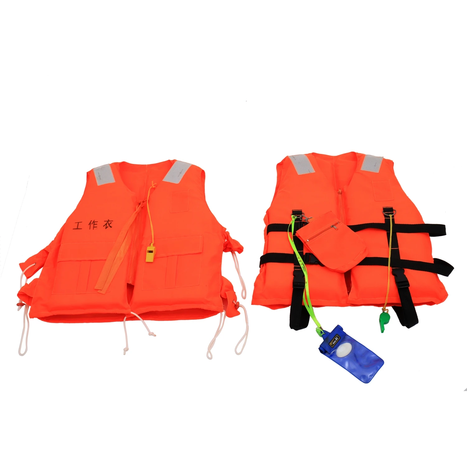 Wholesale Flotation Aid Fishing Life Vest Jacket Lifejacket Marine Swimming Rescue Adult Life Jackets