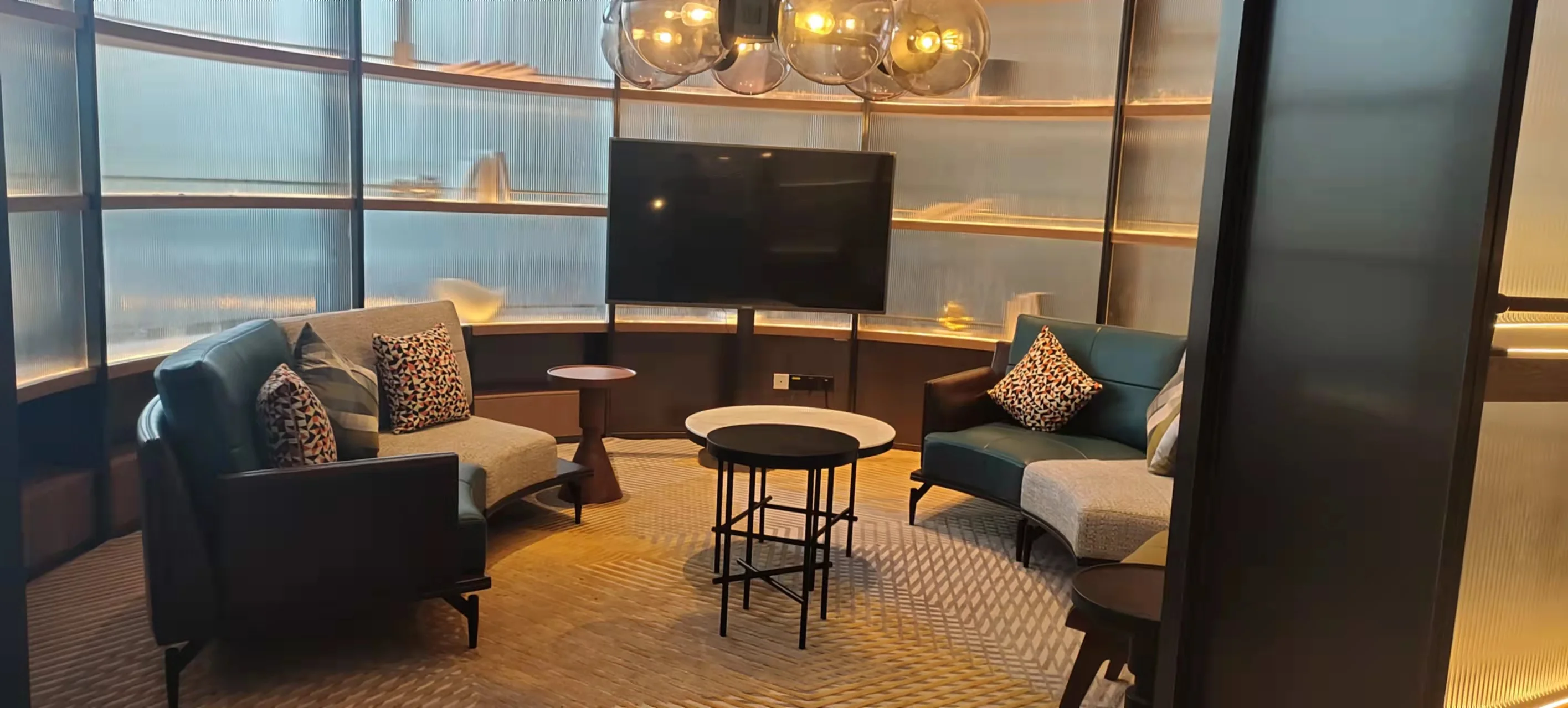 Min-otti Furniture khaki modern bedroom bed set king size Italian design queen size leather bed frame