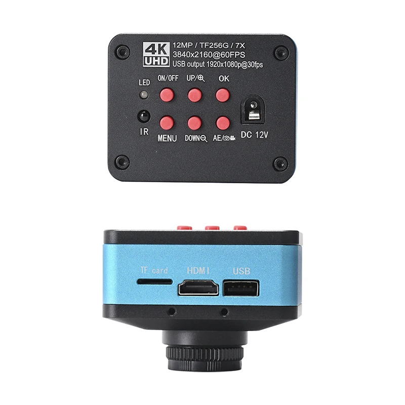 4k HD USB  trinocular digital eyepiece Stereo microscope Metallurgical biological microscope camera