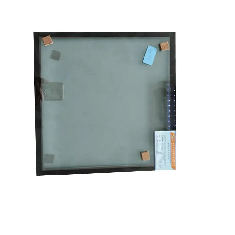 Single Double Triple Silver Low-E Insulated Glass Double Glazing Insulating Glazed Units Hollow IGU DGU