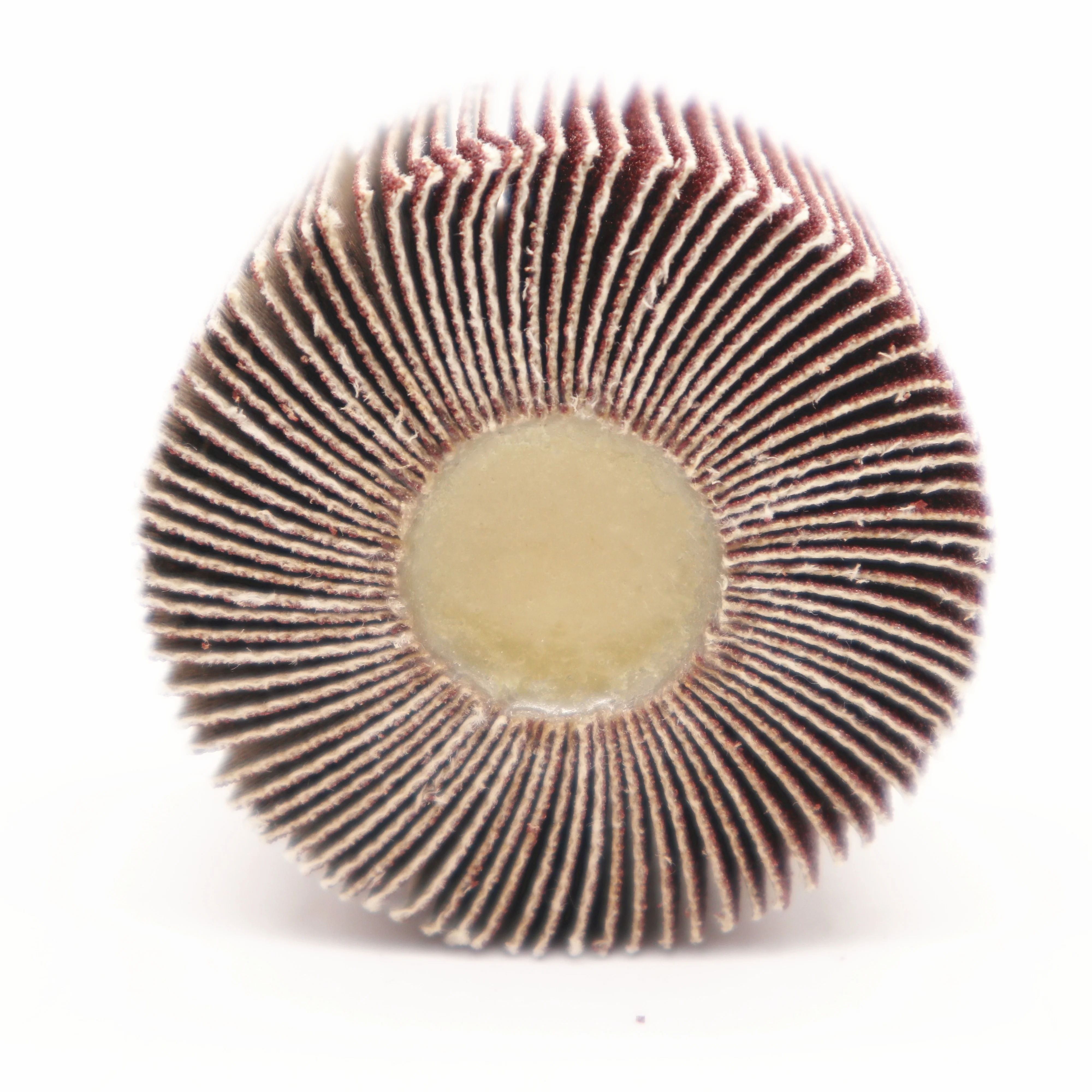 high quality flap wheel with shank flap wheel with sand paper for metal polishing