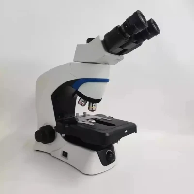 Olympus Cx43 Binocular Triocular Contrast Fluorescence Video Biological Microscope