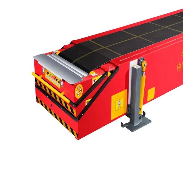 Electric control of long and short driven  fixed conveyors