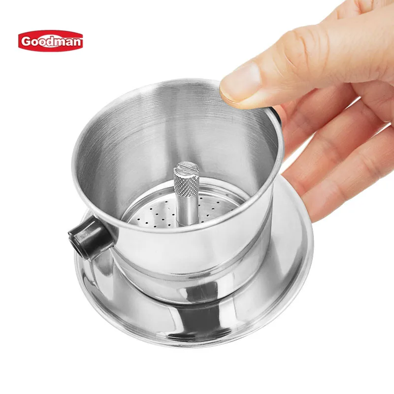 Многоразовый сетчатый дуршлаг из нержавеющей стали