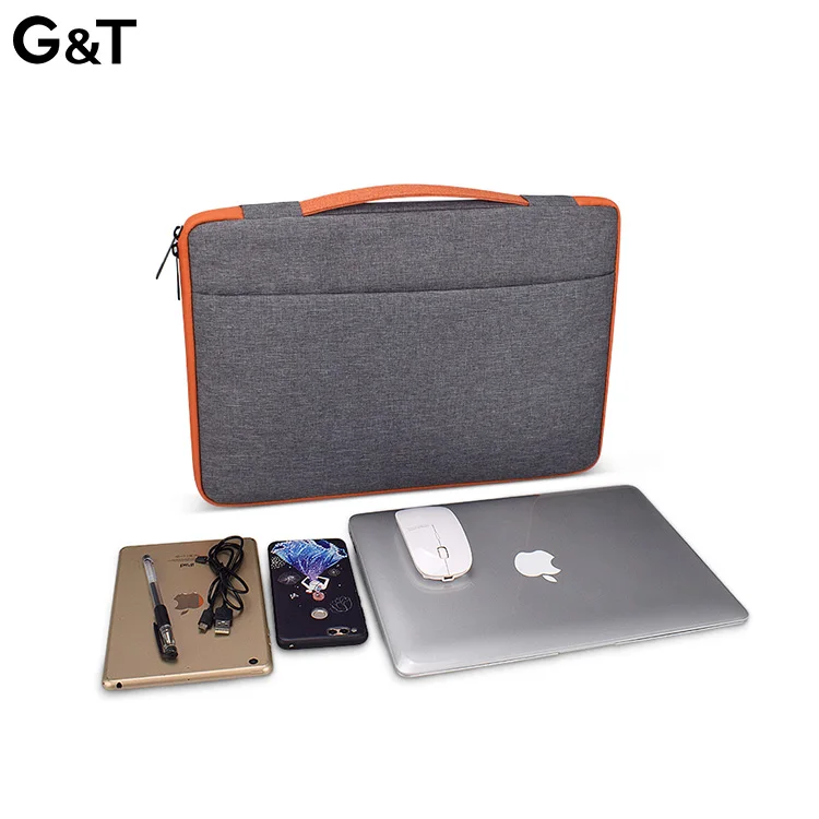 
G&T Wholesale Manufacturer Online Shopping Drop Shipping Lightweight Polyester Laptop Cases For Laptop Bag 