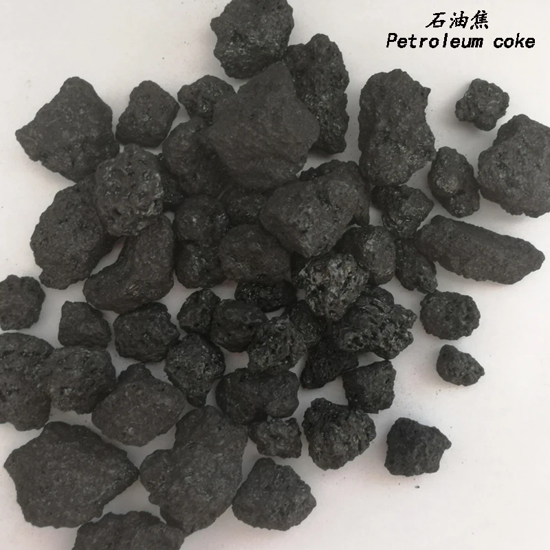 
Petroleum Coke Calcined from Green Pet Coke 2-6mm CPC Price 