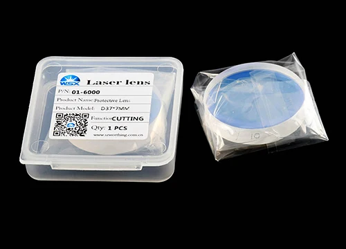 DMK WSX Factory Supply low price Laser Cutting Head Spare Parts Protective Lens for Processing Head Full Specifications