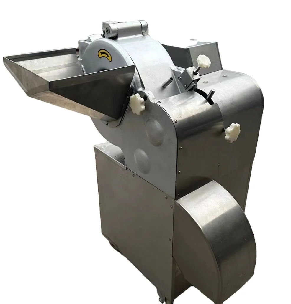 Automatic Commercial & Home Use Kitchen Cube Dicer Frozen Beef Meat Chicken Ham High Speed New Condition Blade Core Component