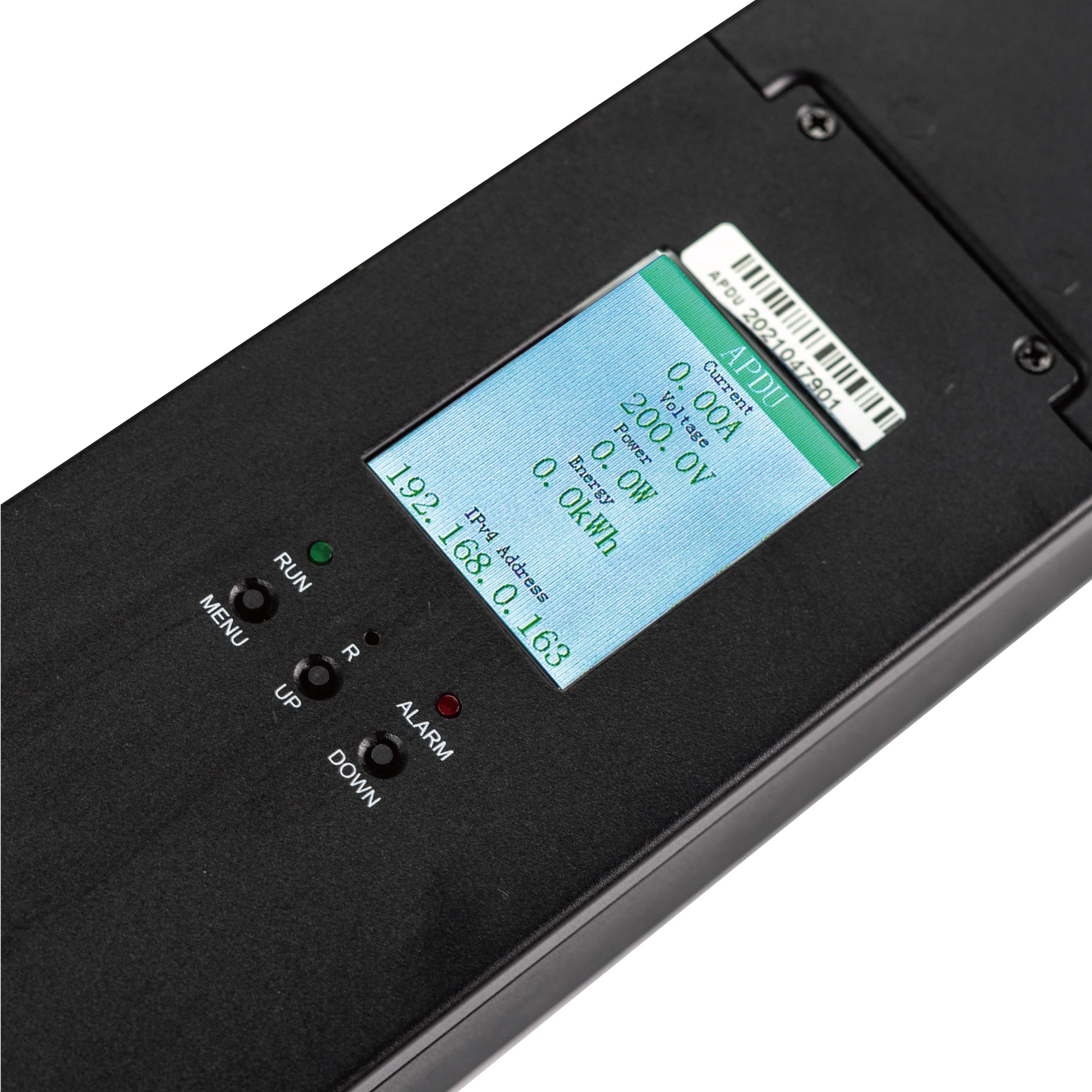 ETL listed 3 phase 45 Kw 12 outlets C19 C13 sockets 63A smart PDU remote on/off intelligent PDU hot swap meter and socket