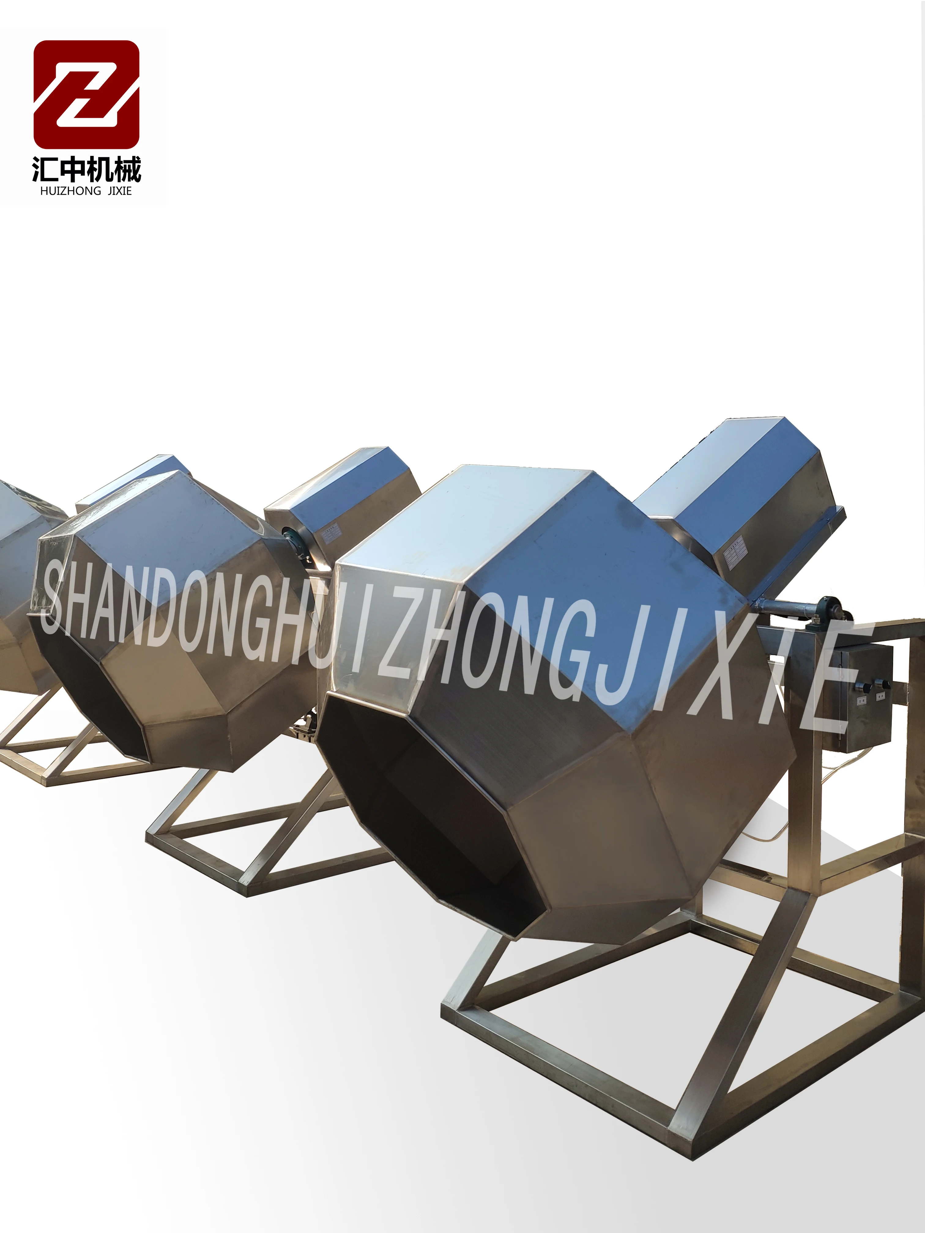 Mixed seasoning octagon blender