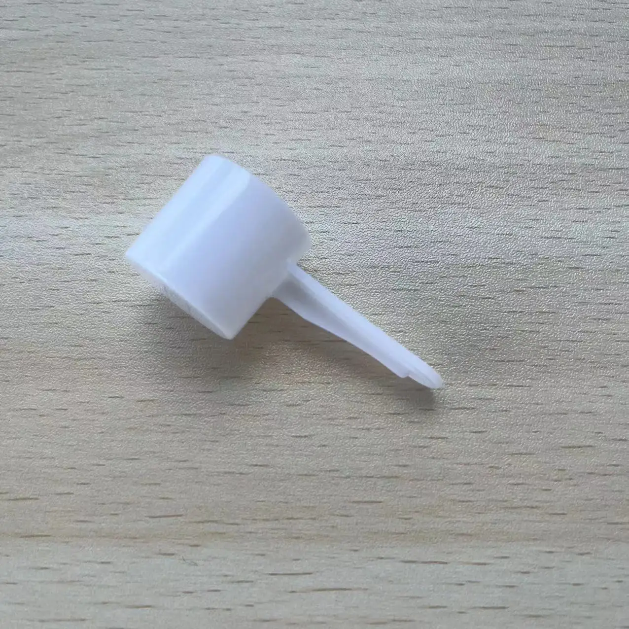 7.5ml plastic PP scoop white transparent measuring powder spoon 7.5CC short handle scoop