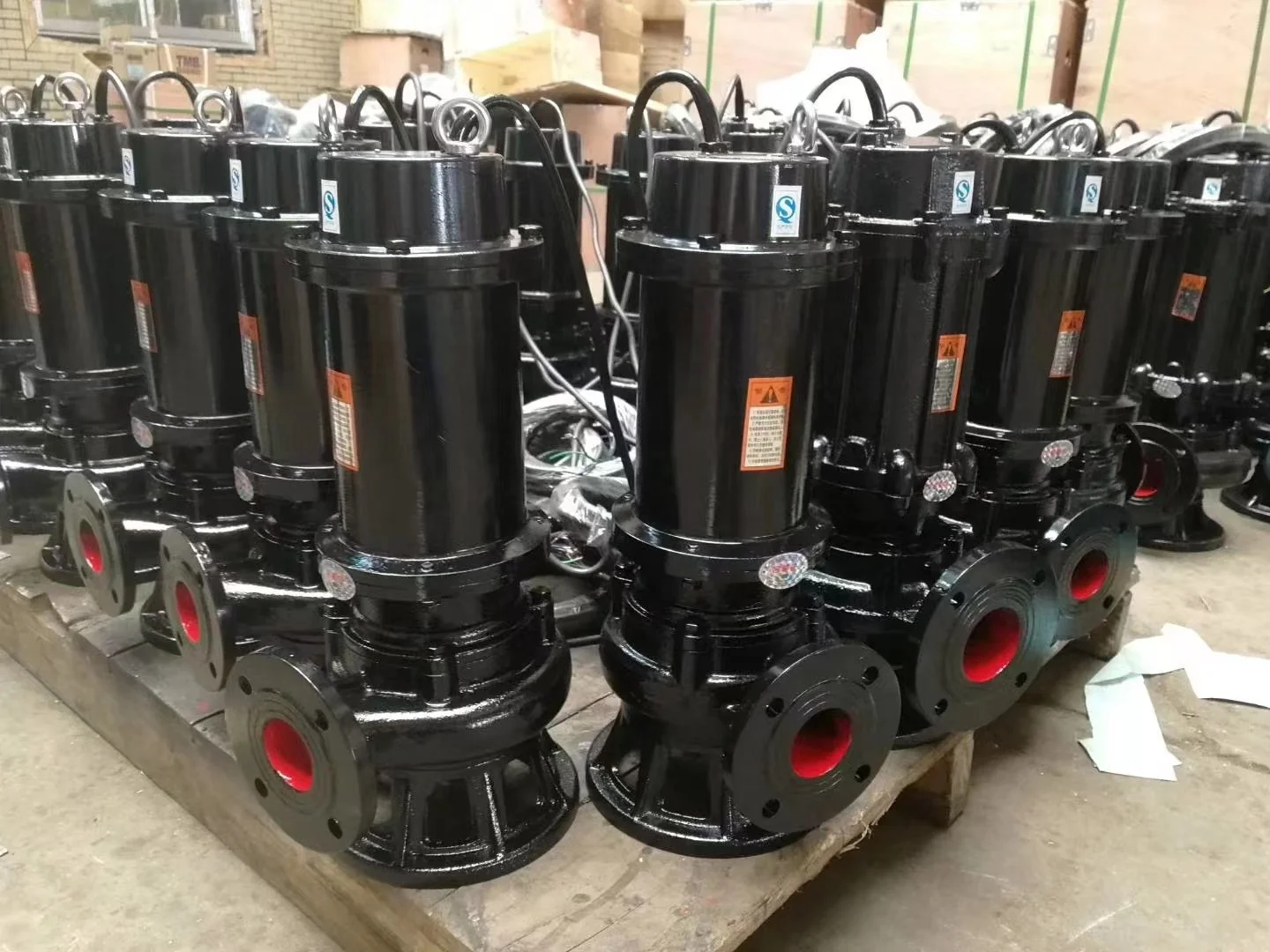 5hp 7.5hp 10hp 15hp 20hp 25hp 30hp 75hp WQ 3phase electric motor sewage wast water pumps submersible pump price list