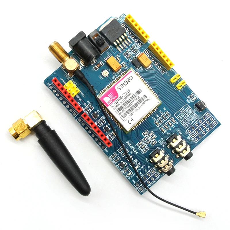 GSMSIM900  power module 4 frequency \ development board \ GSM \ GPRS \ SMS \ wireless data super TC35I SIM900