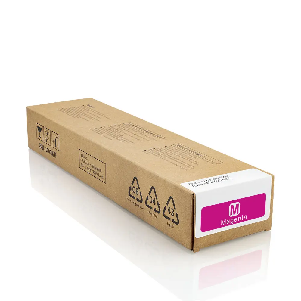 1000ml/PC Compatible Ink Cartridge 4-Color S-8929 S8930 S8931 S8932 for Riso Comcolor FT5230 FT1430 Printer