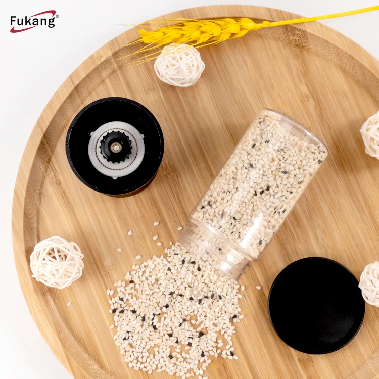 Пластиковая банка для специй и соли, 100 мл, 120 мл, 140 мл