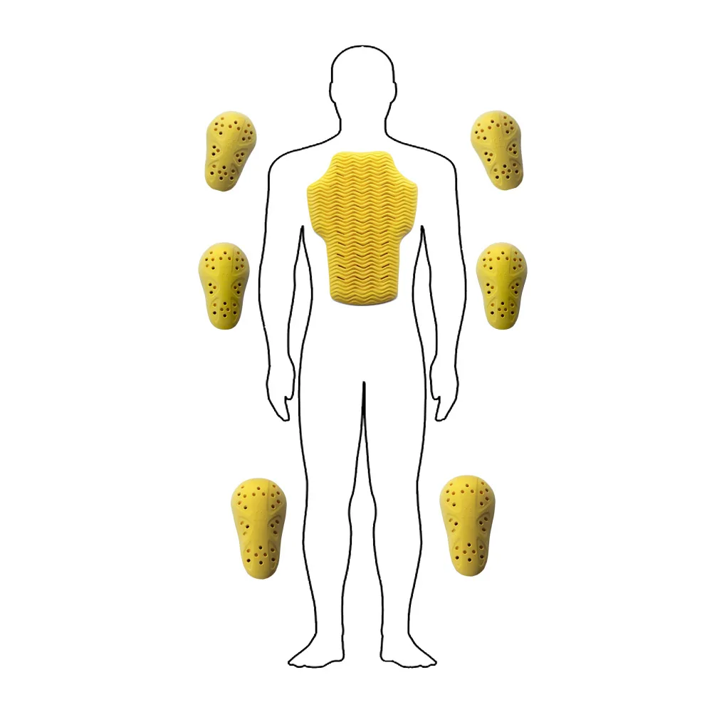 Similar to D3O CE insert Motorcycle MTB material PU foam Back Protector Hip Protector Elbow&Knee Pads and Shoulder Pads