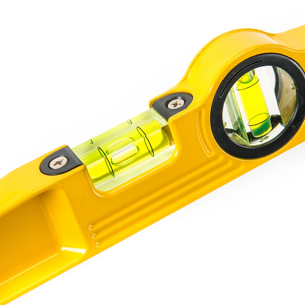 High accuracy measuring tools horizontal mini aluminum magnetic spirit level