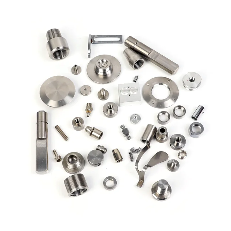 OEM Stainless Steel Pipe CNC Turning Parts High Precision CNC Milling Machining Parts Customized Steel Machining Services