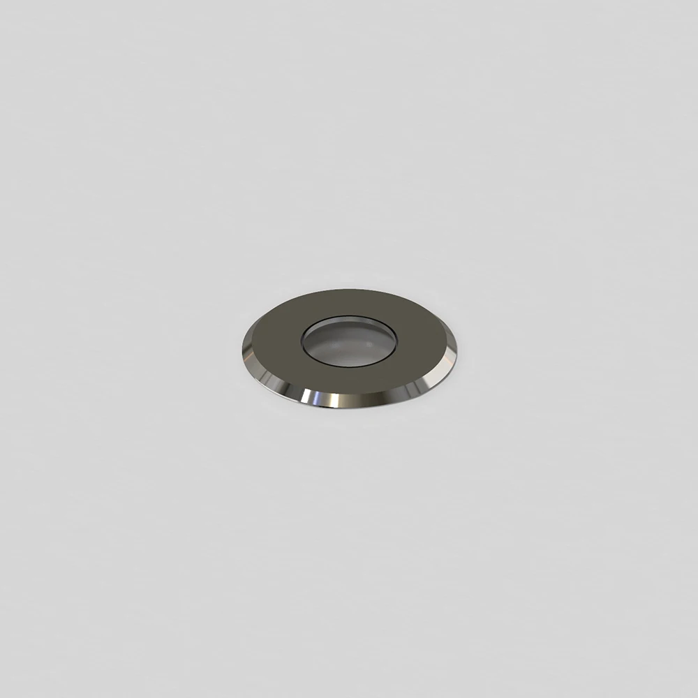 Modern Deep recessed design Ip68 Led Outdoor Wall Lamp led stairs Step Light 1.2W Stainless Steel Spot Light