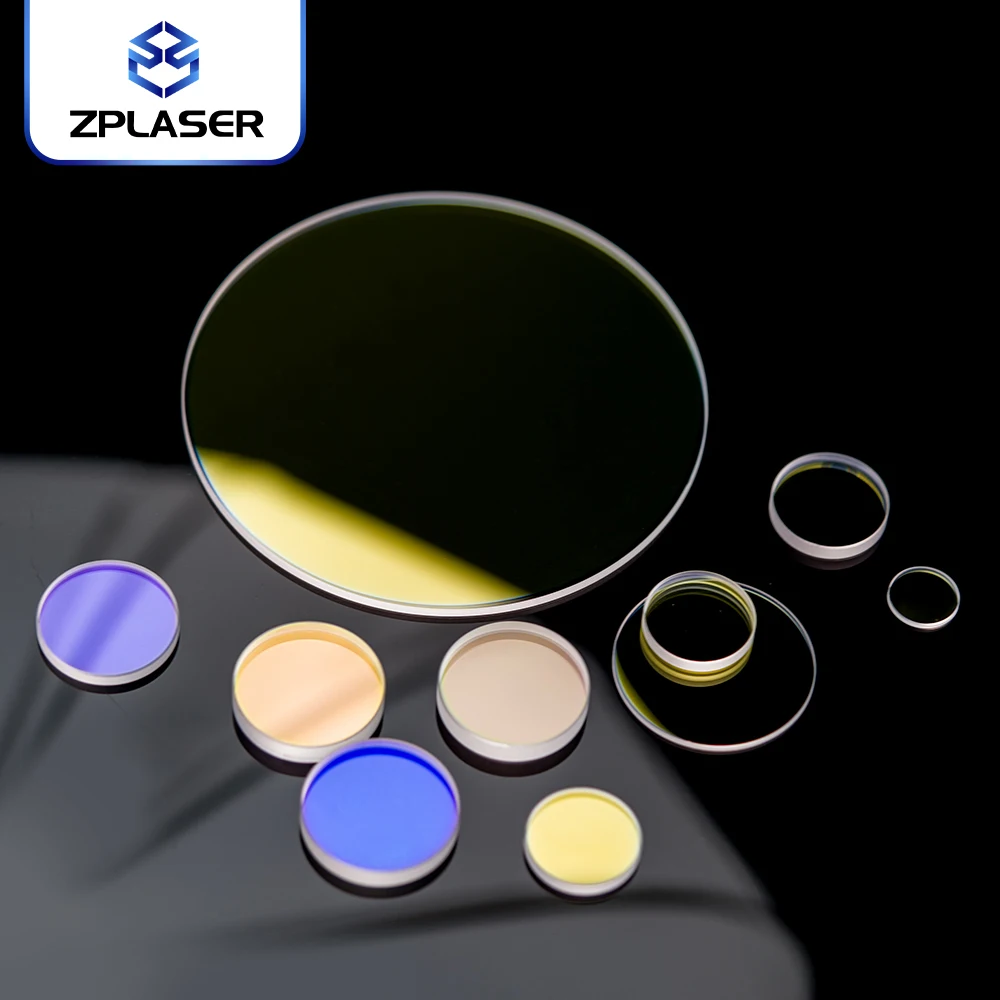ZPLASER D34*5mm 18*2mm 3000w 20*2 3kw 20*3 20*4 Fused Silica 1064nm Optical Laser Protection Window  Lens