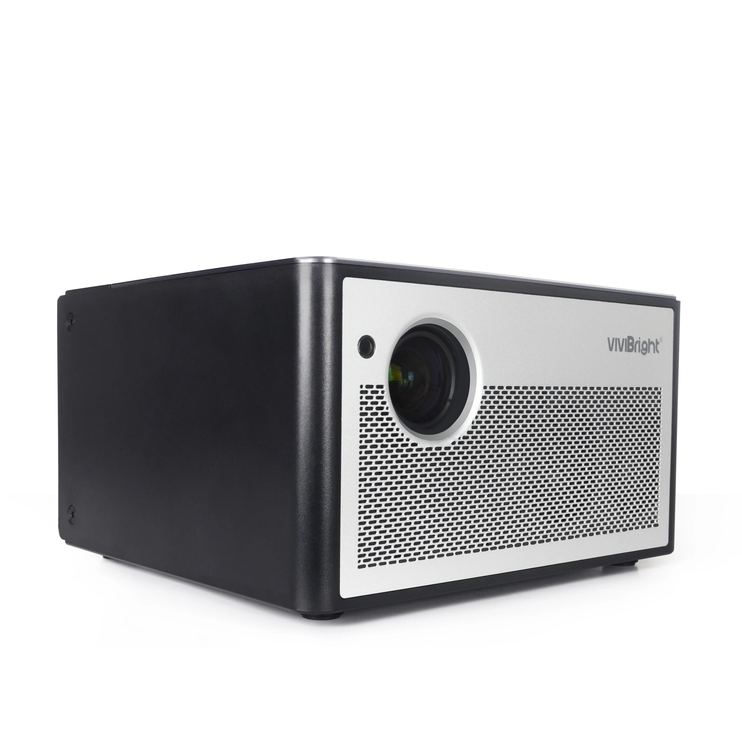 Vivibright H1 DLP 3d mapping projector 1380ansi lumens Office Multimedia Entertainment  with android