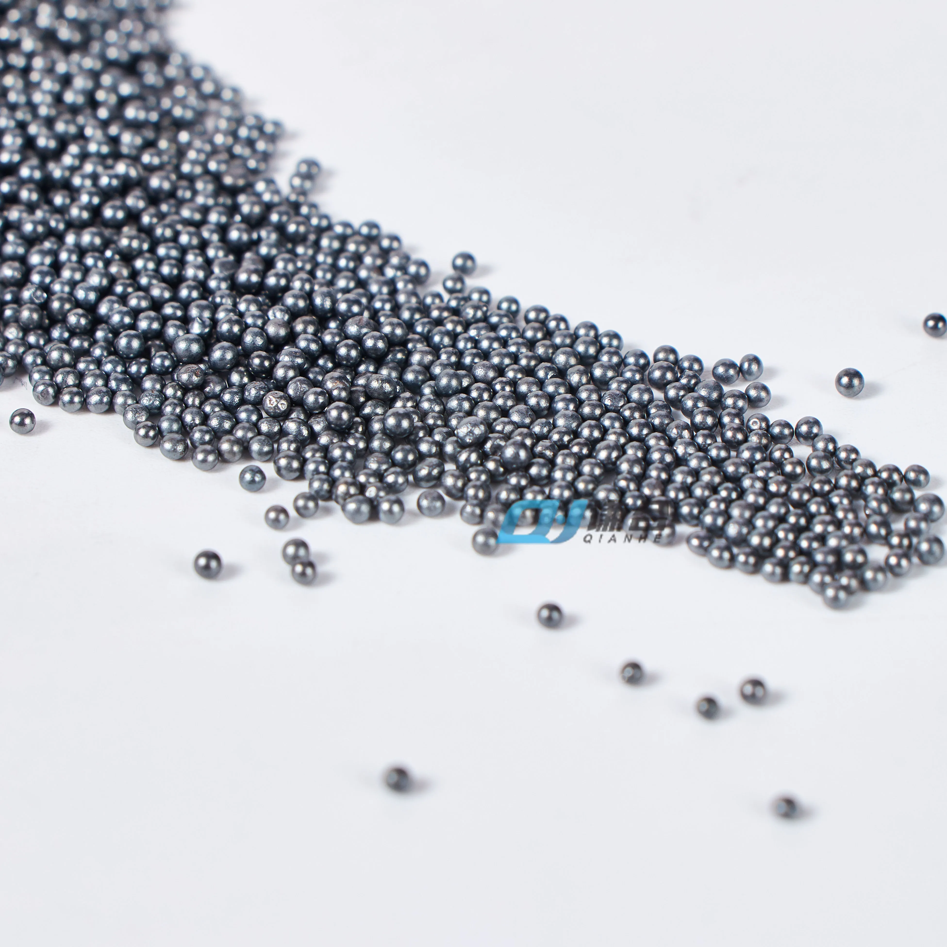 Cost-effective metal abrasives for surface treatment of cast iron and steel components
