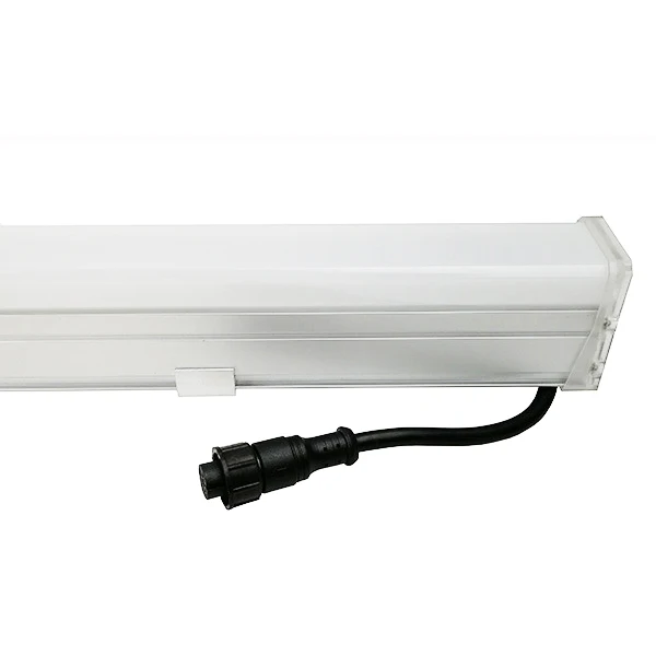 High Brightness Artnet DMX512 Pixel Square Led Light Rgb Tube Bar Light Event Lines Strip Light Dj for Event Club Bar Theme Park