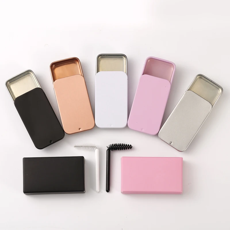 Eyebrow shaping brow soap with brush natural , box soap brows , clear brow soap packaging