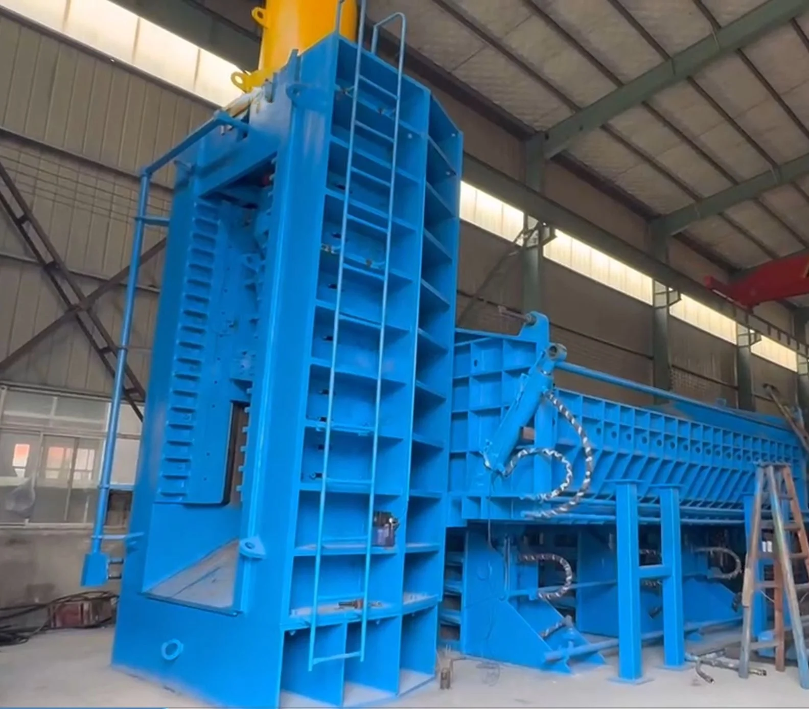 Automatic baler shears for baling and cutting scrap metal CNC dust removal drum Non-standard equipment Pulse valve seat