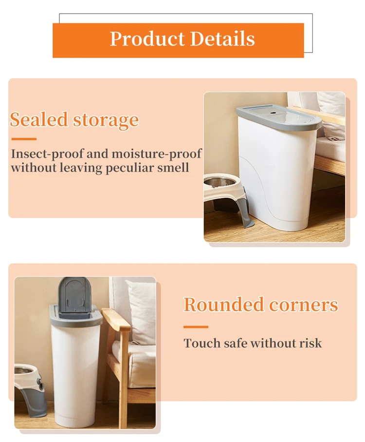 pet food storage container 20kg