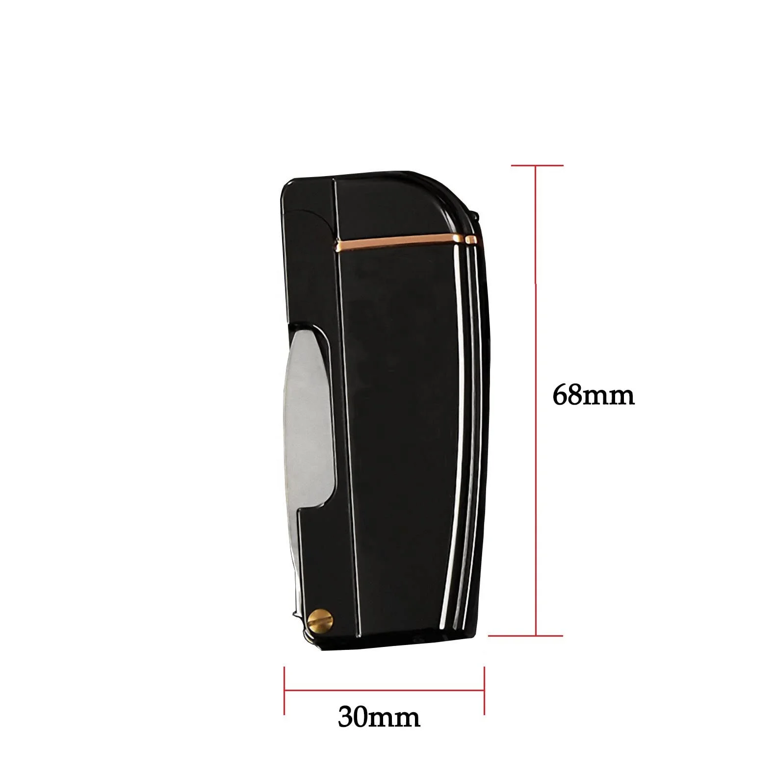 Hot-selling 4 in 1 Multi-Function Electronic Lighter with Knife  Wine Beer Opener Double Arc Plasma USB Charge Lighter