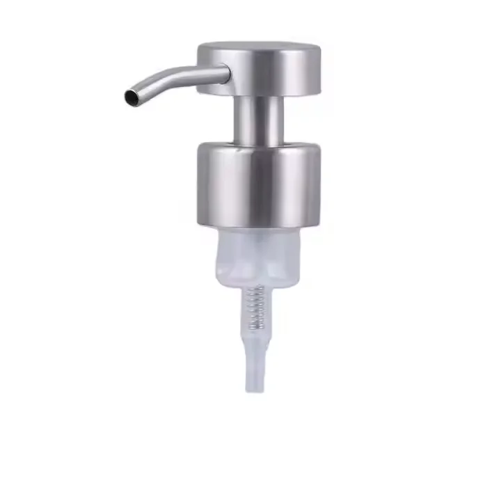 28/400 Foam Pump True Color with stainless steel bottle Customizable color