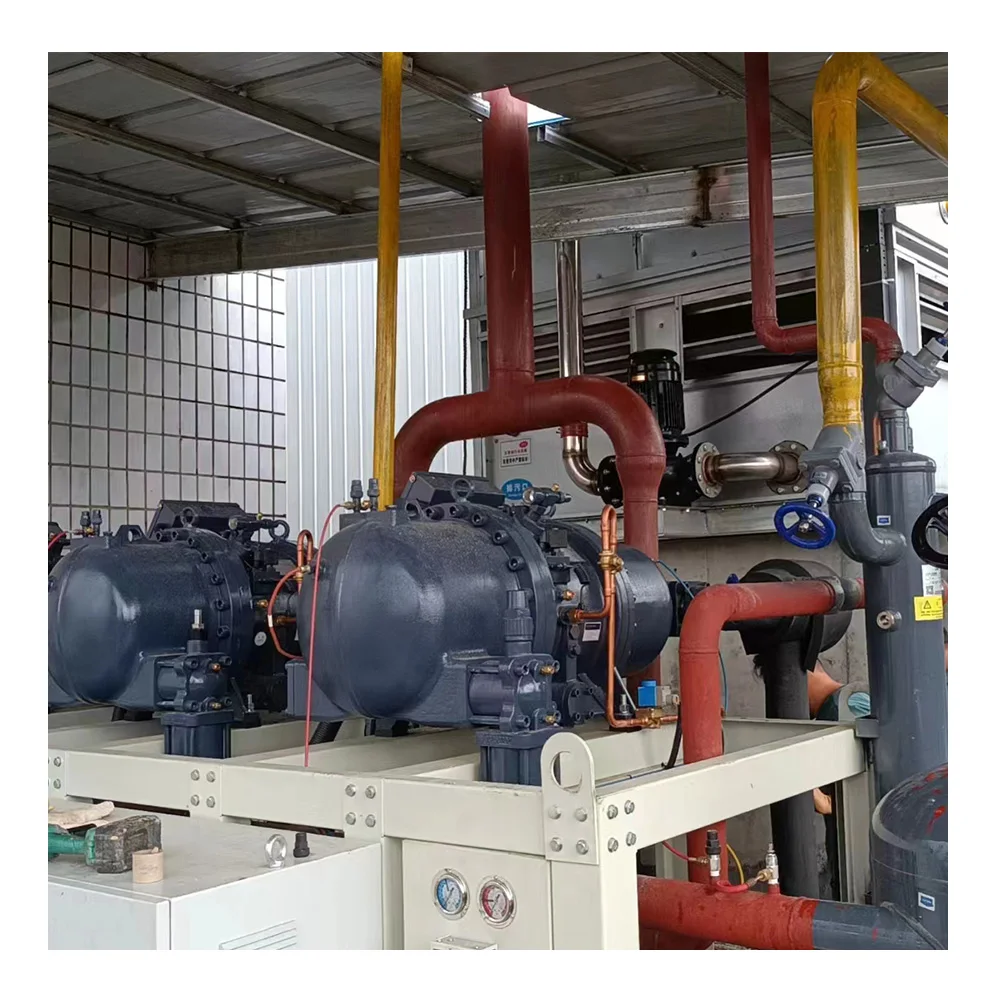EMTH Commercial Refrigeration Equipment Cold Room Unit Cooler Condensing Units Piston Compressor Units