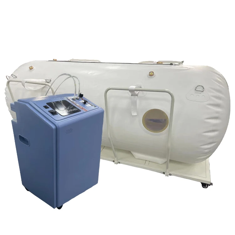 Home Portable Hyperbaric Oxigen chamber 2 ata 3 ata Hyperbaric-oxygen-chamber Hard HBOT Hyperbaric Chamber with Air Compressor