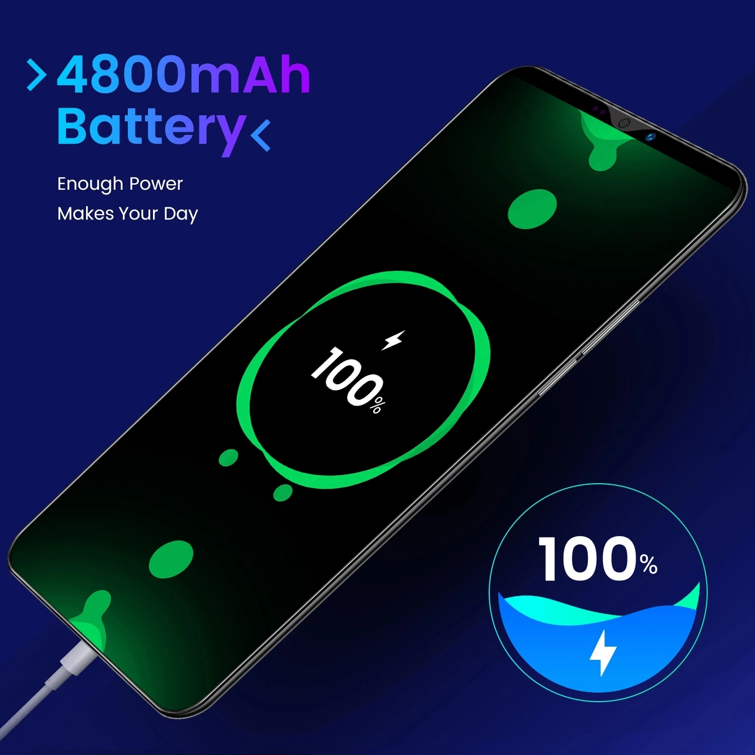  Смартфон Note10 + 4 Гб 64 ГБ 8 Мп 13 МП 4800 мАч недорогие разблокированные сотовые телефоны на базе Android 9 1 смартфоны с двумя Sim-картами