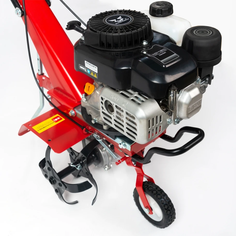 Factory Mini Weeder Gasoline Power Cultivator Tiller Powerful Weeding Machine Garden