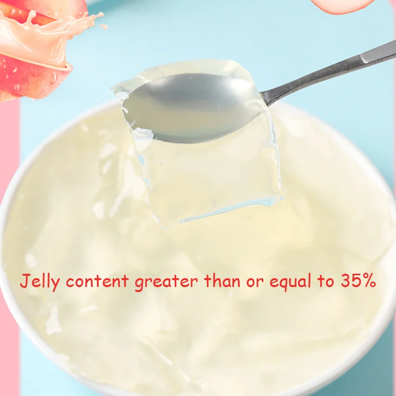 150g Wholesale snacks fruity flavor Konjac juice jelly 0 fat juice content of 35% Jelly pudding konjac jelly